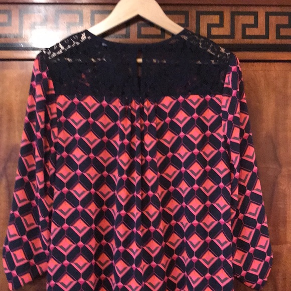 Signature Studio Women’s blouse Size L has 3/4 sleeve in great condition - Picture 11 of 12